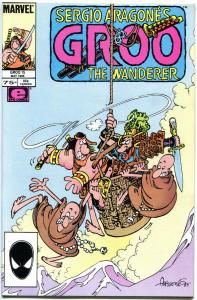 GROO the WANDERER #14 15 16-19, VF/NM, 6 issues, Sergio Aragones,more in store