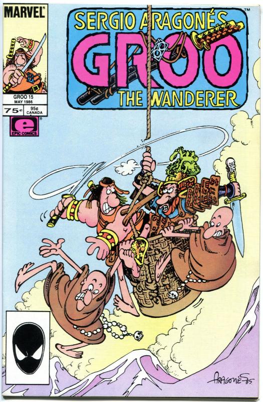 GROO the WANDERER #14 15 16-19, VF/NM, 6 issues, Sergio Aragones,more in store