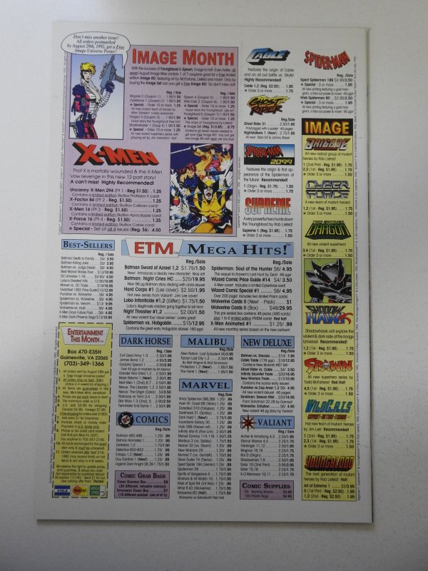 Spawn #3 (1992) VF/NM Condition