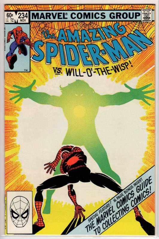 The Amazing Spider-Man #234 Direct Edition (1982) 9.2 NM-