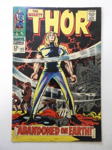 Thor #145 (1967) VG/FN Condition!