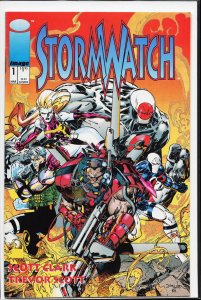Stormwatch #1 (1993) Stormwatch [Key Issue]