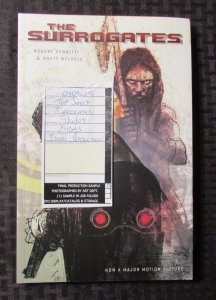 2009 THE SURROGATES by Venditti & Weldele SC 3rd Top Shelf Prod. Sample Copy VF+