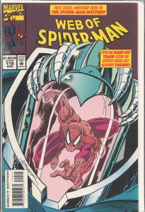Web of Spider-Man #115 (1994) Spider-Man