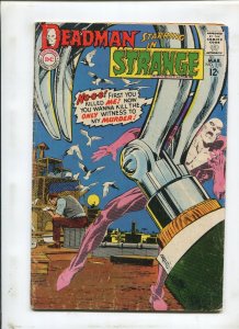 STRANGE ADVENTURES #210 (4.5) HIDE AND SEEK!