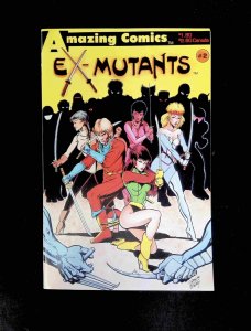 Ex-Mutants #2  ETERNITY/AMAZING/PIED PIP Comics 1986 VF+