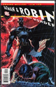 All Star Batman & Robin, The Boy Wonder #2 (2005) Batman and Robin