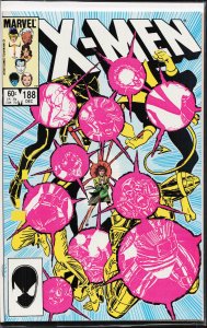 The Uncanny X-Men #188 (1984) X-Men