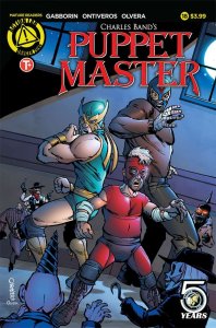 Puppet Master (Danger Zone) #18A VF/NM ; Action Lab | Full Moon