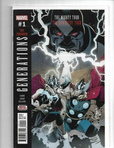 THE THUNDER GENERATIONS #1A , 1B  MARVEL COMICS  NM  nw84