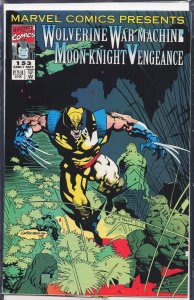 Marvel Comics Presents #153 (1994) Wolverine