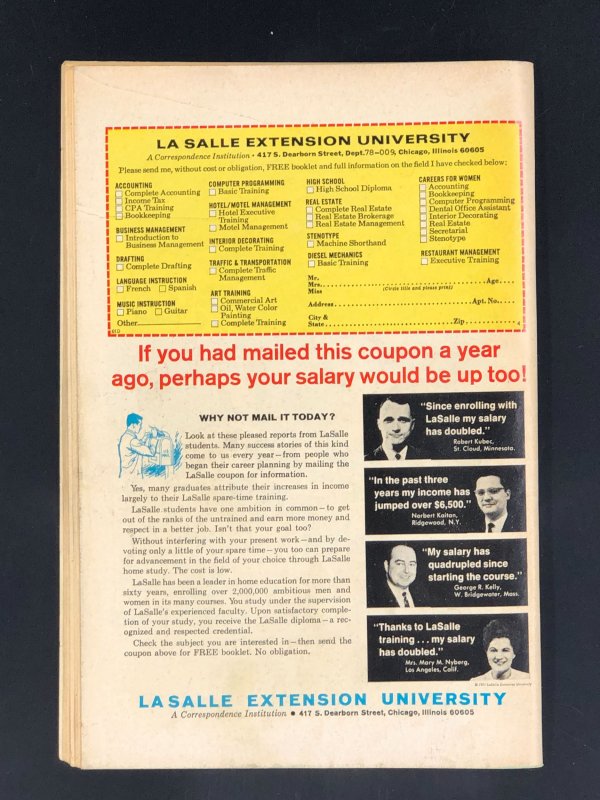 The Avengers #101 (1972)