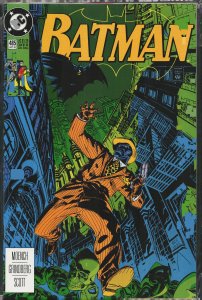 Batman #485 (1992) Batman