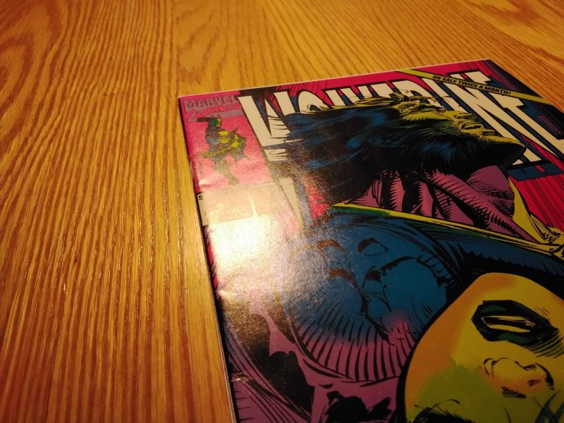 Wolverine #57 Newsstand VF/NM