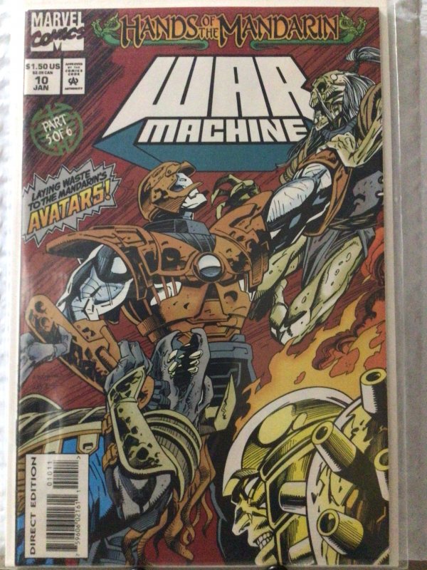 War Machine #10 (1995)