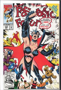 Fantastic Four #369 (1992) Fantastic Four