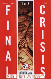 FINAL CRISIS (2008 Series) #1 VARIANT Good Comics Book
