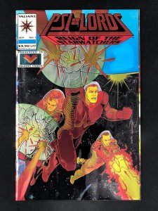 Psi-Lords #1 (1994) Reign of the Starwatchers Chromium Cover