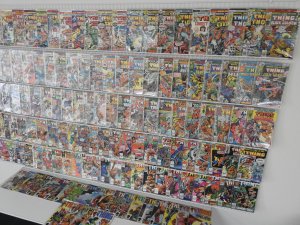 Marvel Two-in-One #1-100 Complete Ann's #1-7, Thing #1-36 AMAZING SET! A...