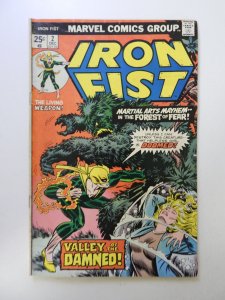 Iron Fist #2 (1975) FN- condition