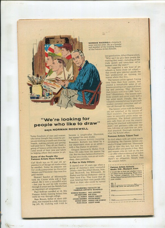 DAREDEVIL #34 (9.0) TO SQUASH A BEETLE! HIGH GRADE 1967 