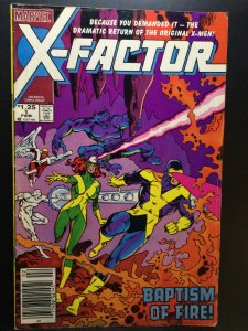 X-Factor #1 (1986)