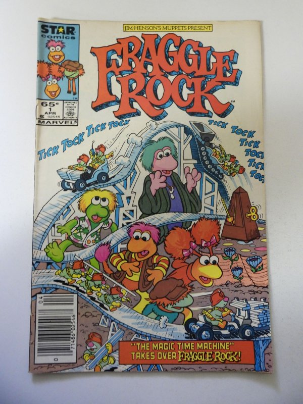 Fraggle Rock #1 VG+ Condition moisture stain bc