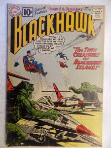 BLACKHAWK # 164 DC WAR ACTION ADVENTURE COVER DETACHED SOLID OTHERWISE