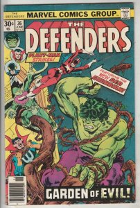 Defenders, The #36 (Jun-76) VF/NM High-Grade Hulk, Dr. Strange, Valkyre, Nigh...