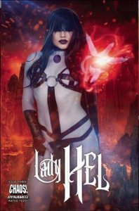 Lady Hel 3-E Cosplay Photo Cover VF/NM