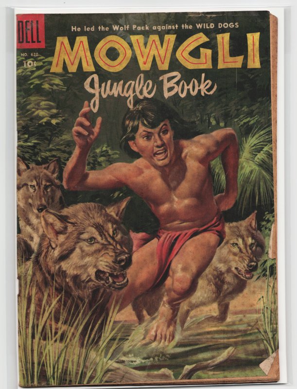 Four Color #620 (1955) Mowgli