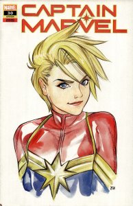 Captain Marvel #30 Momoko Cover (2021)