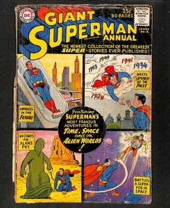 Superman Annual #4 Superboy!