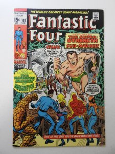 Fantastic Four #102 (1970) VG+ Condition