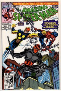 The Amazing Spider-Man #354 (1991) 9.2 NM-