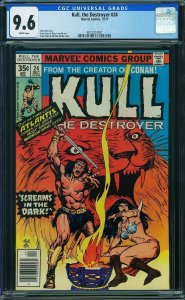 Kull the Destroyer #24 (1977) CGC 9.6 NM+