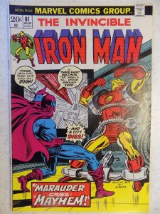 INVINCIBLE IRON MAN # 61