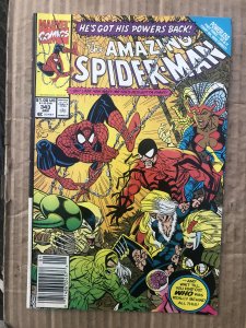 The Amazing Spider-Man #343 (1991)
