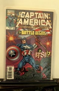 Captain America: Sentinel of Liberty #7 (1999)