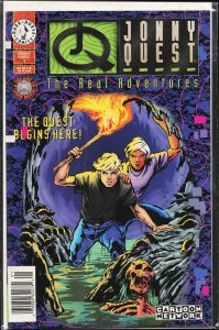 The Real Adventures Of Jonny Quest #1 (1996) Jonny Quest