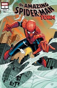 Spider-Man Torn #3 2025 Tony S. Daniel Cover B Marvel Comics EB122