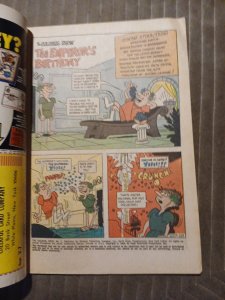 The Colossal Show #1 Gold Key 1969 Silver Age Cartoon Comic Book