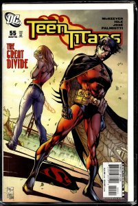 Teen Titans #55 (2008) Teen Titans