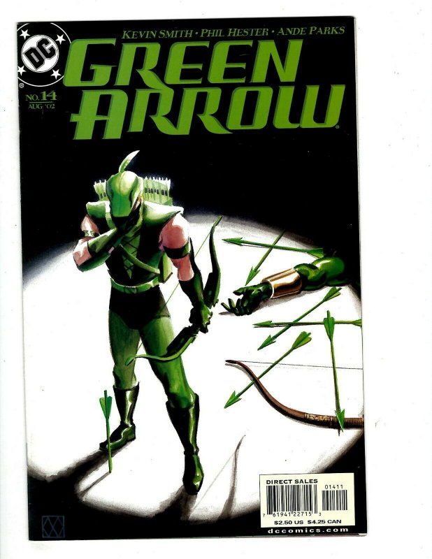 13 Green Arrow DC Comics # 8 12 14 15 16(2) 17 18 19 20 21 22 27 Speedy J433