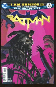 Batman #9 (2016) Batman