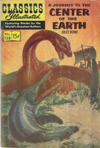 Classics Illustrated #138 (1957)  HRN 158  VG 4.0