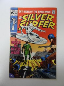 The Silver Surfer #10 (1969) FN- condition
