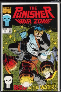The Punisher: War Zone #2 (1992) Punisher