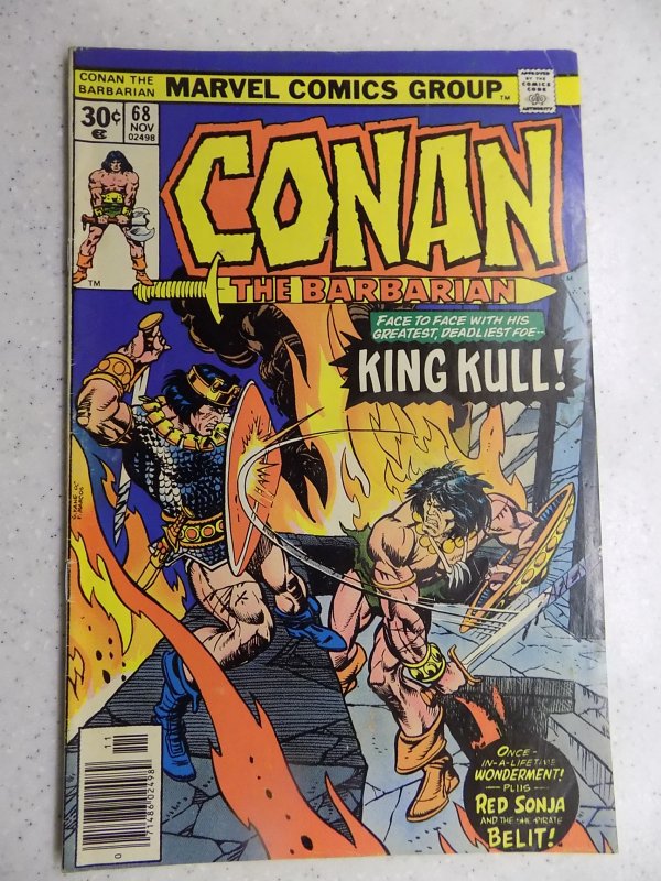 CONAN THE BARBARIAN # 68