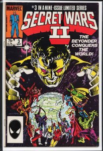 Secret Wars II #3 (1985) [Key Issue]